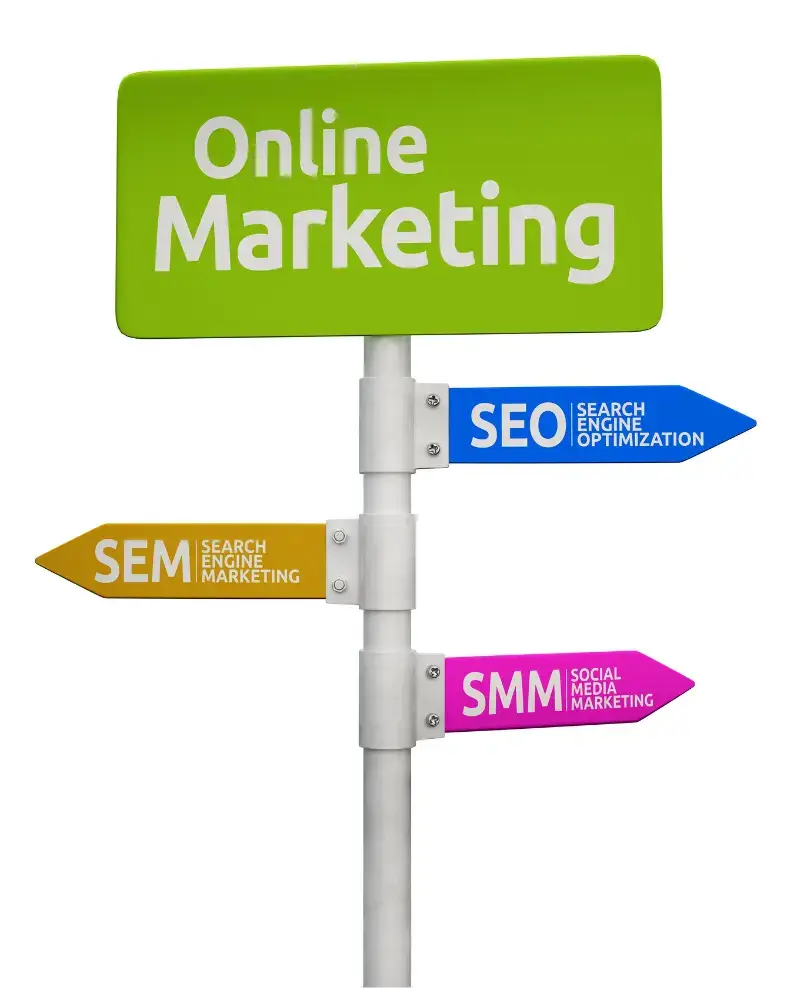 Online Marketing Image