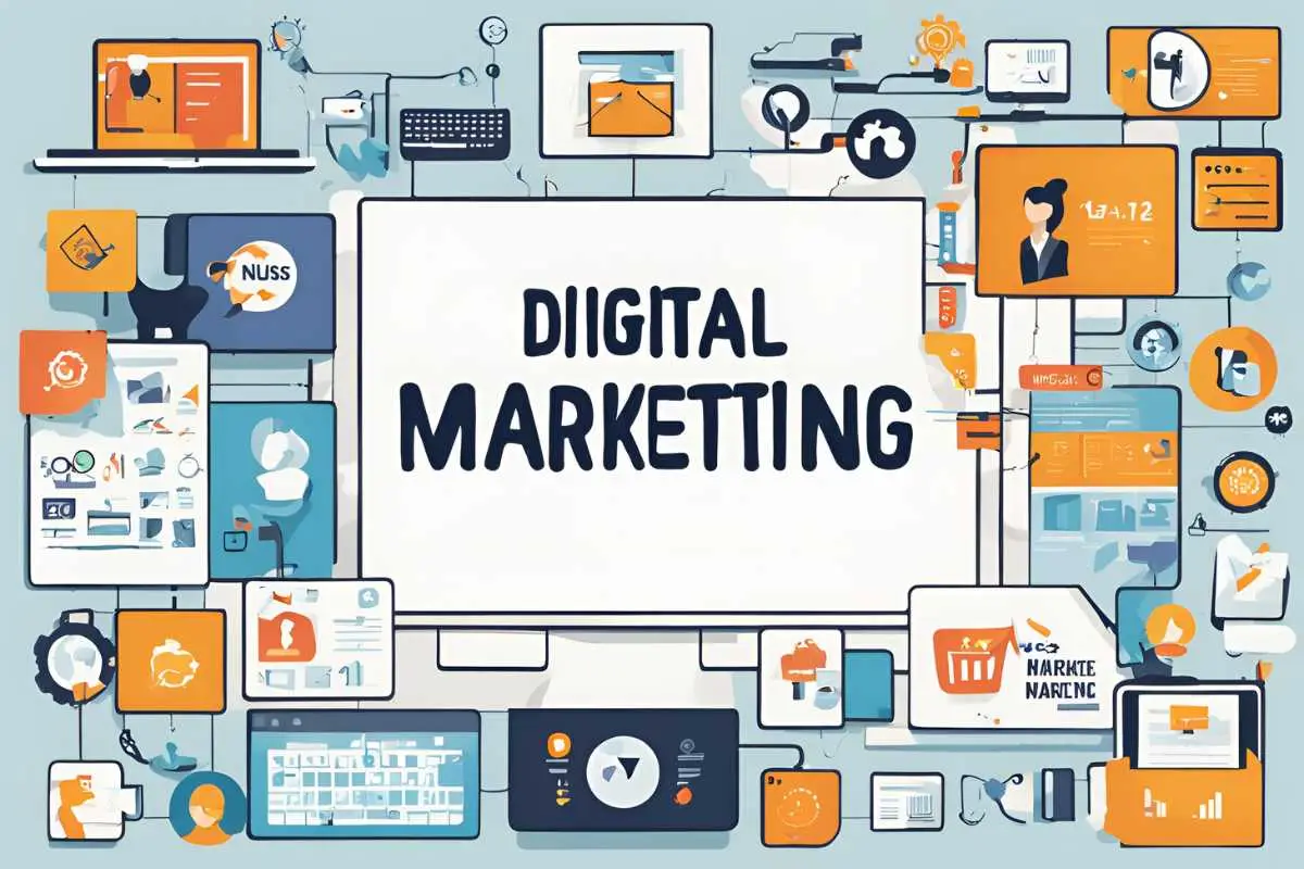 Digital Marketion solution